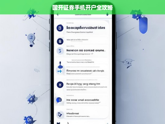 国开证券手机开户全攻略，国开证券手机开户攻略