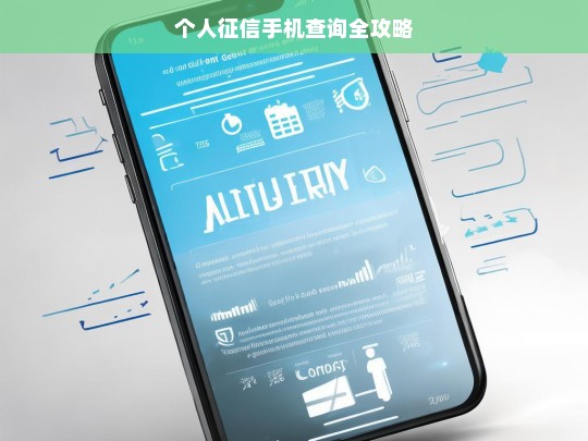 个人征信手机查询全攻略，个人征信手机查询攻略