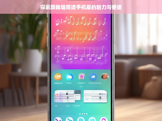 探索跟我唱简谱手机版的魅力与便捷，跟我唱简谱手机版，魅力与便捷探索