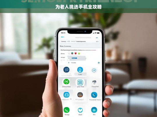 为老人挑选手机全攻略，老人手机挑选攻略