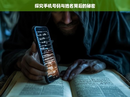 探究手机号码与姓名背后的秘密，手机号码与姓名背后秘密之探究