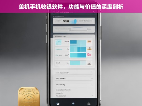 单机手机收银软件，功能与价值的深度剖析，单机手机收银软件的功能与价值剖析