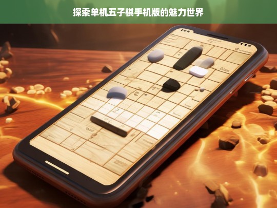 探索单机五子棋手机版的魅力世界，单机五子棋手机版魅力探索