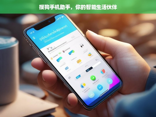 搜狗手机助手，你的智能生活伙伴，搜狗手机助手，智能生活好伙伴