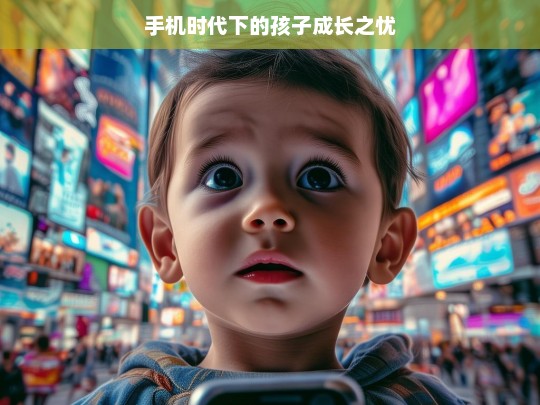 手机时代下的孩子成长之忧，手机时代孩子成长的隐忧