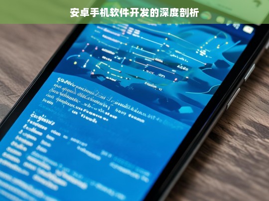 安卓手机软件开发的深度剖析，安卓手机软件开发之深度探究