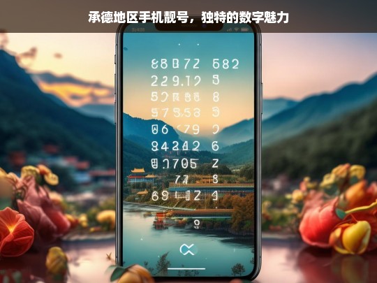 承德地区手机靓号，独特的数字魅力，承德地区手机靓号的独特魅力