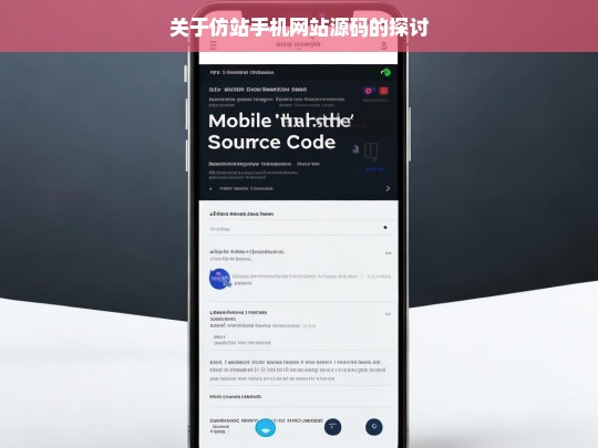 关于仿站手机网站源码的探讨，仿站手机网站源码探讨