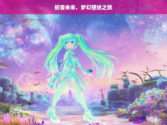 初音未来，梦幻壁纸之旅，初音未来的梦幻壁纸之旅