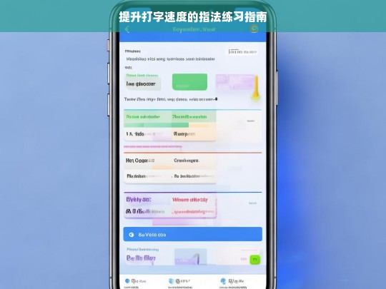提升打字速度的指法练习指南，提升打字速度的指法练习指南