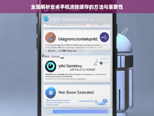 全面解析安卓手机清除缓存的方法与重要性，安卓手机清除缓存，方法与重要性全面解析