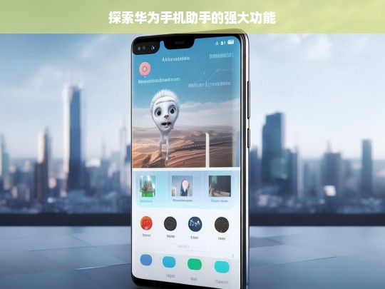 探索华为手机助手的强大功能，华为手机助手，强大功能探索