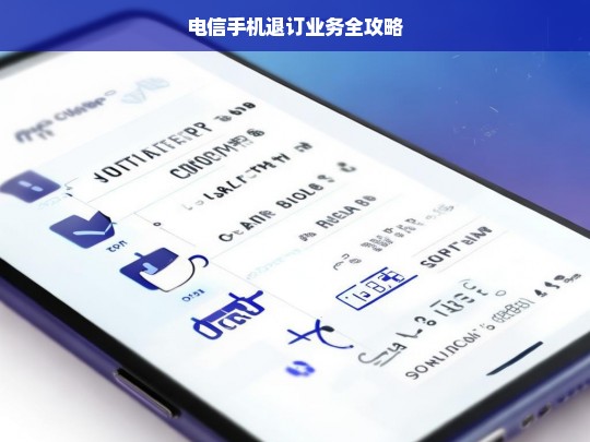 电信手机退订业务全攻略，电信手机退订业务指南