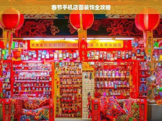 春节手机店面装饰全攻略，春节手机店面装饰攻略