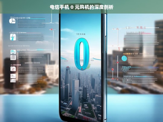 电信手机 0 元购机的深度剖析，电信手机 0 元购机深度剖析