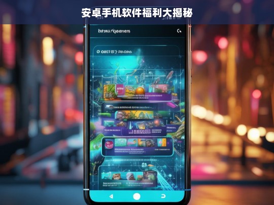 安卓手机软件福利大揭秘，安卓手机软件福利揭秘