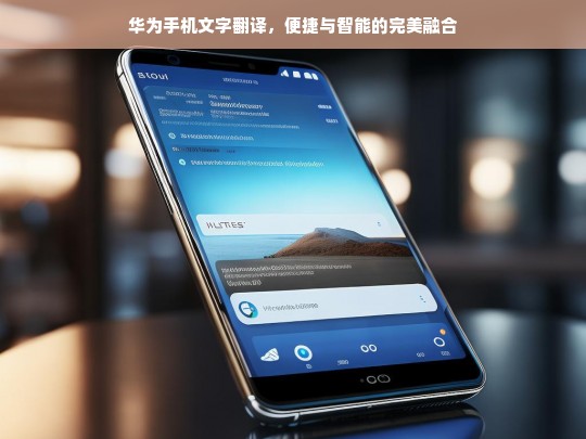 华为手机文字翻译，便捷与智能的完美融合，华为手机文字翻译，便捷与智能的完美融合