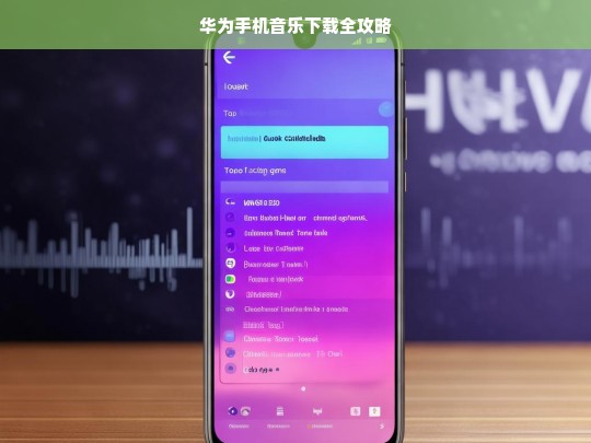 华为手机音乐下载全攻略，华为手机音乐下载攻略