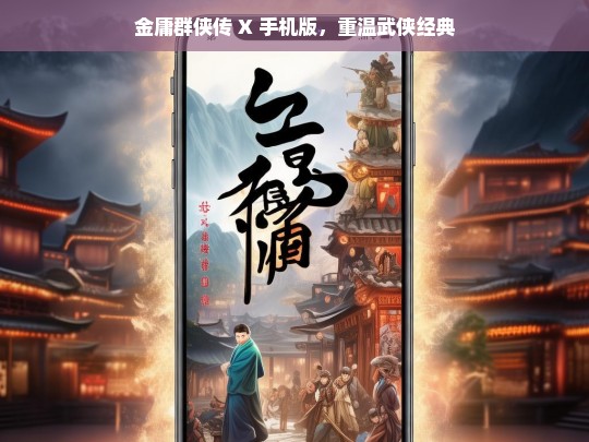 金庸群侠传 X 手机版，重温武侠经典，金庸群侠传 X 手机版，重温武侠经典之旅