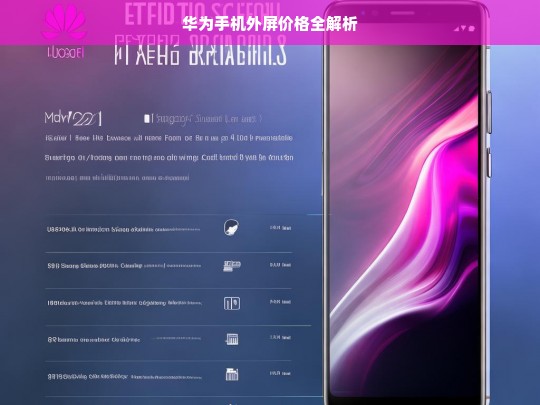 华为手机外屏价格全解析，华为手机外屏价格一览及解析