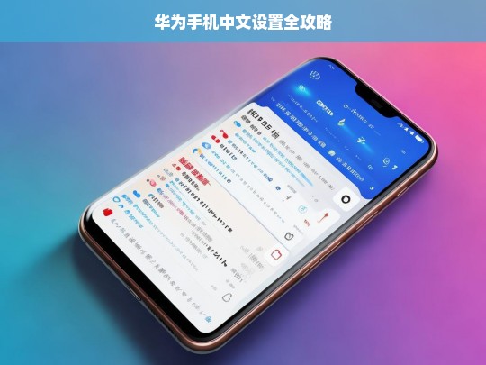 华为手机中文设置全攻略，华为手机中文设置攻略
