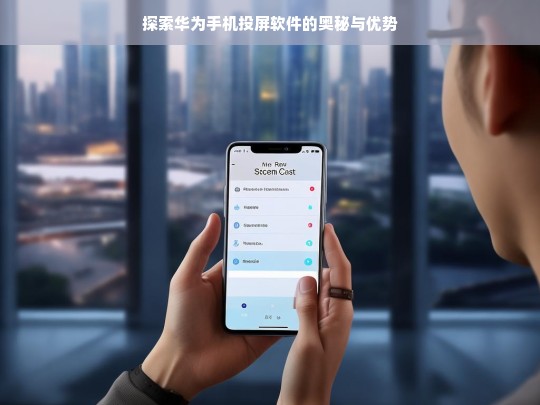 探索华为手机投屏软件的奥秘与优势，华为手机投屏软件，奥秘与优势探索
