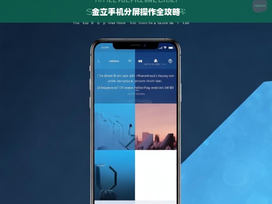金立手机分屏操作全攻略，金立手机分屏操作指南