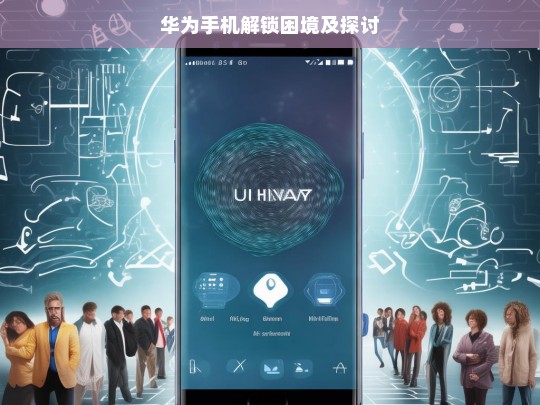 华为手机解锁困境及探讨，华为手机解锁之困与探讨