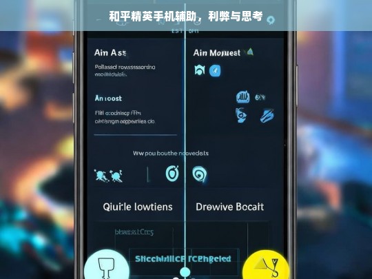 和平精英手机辅助，利弊与思考，和平精英手机辅助的利弊剖析与深度思考