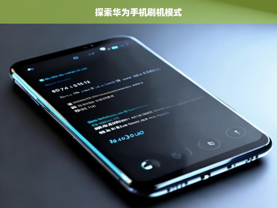 探索华为手机刷机模式，华为手机刷机模式探索