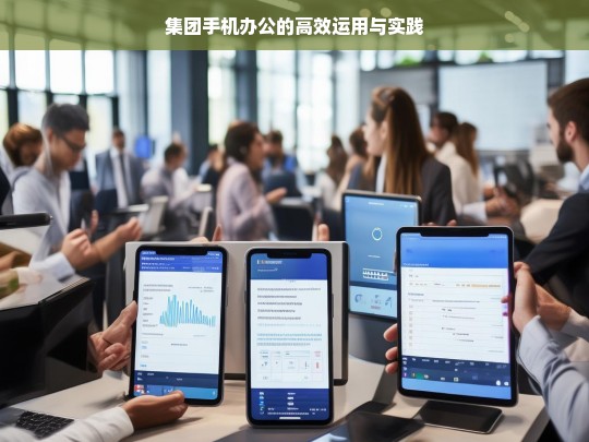 集团手机办公的高效运用与实践，集团手机办公，高效运用与实践探索