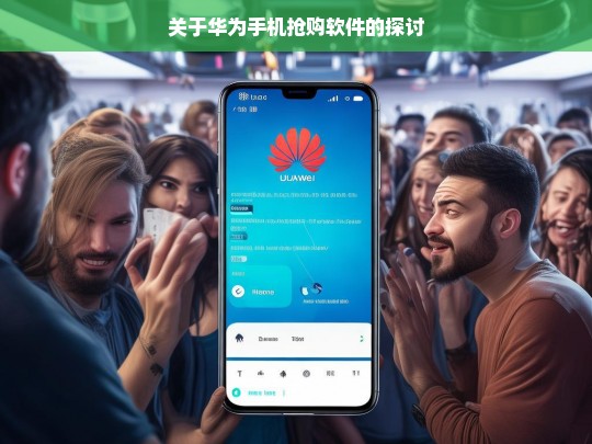 关于华为手机抢购软件的探讨，华为手机抢购软件之探讨