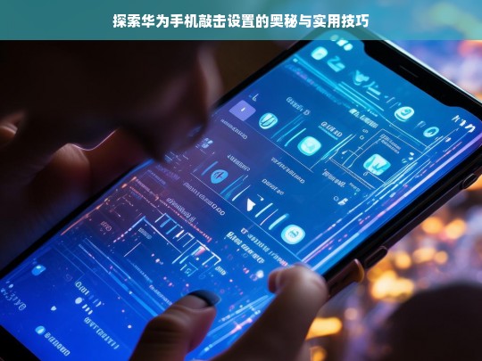 探索华为手机敲击设置的奥秘与实用技巧，华为手机敲击设置的奥秘与技巧探索