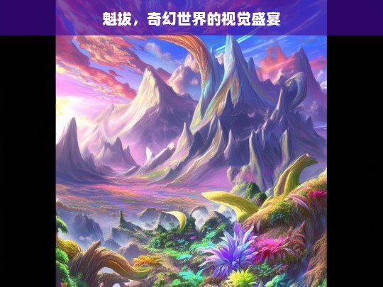 魁拔，奇幻世界的视觉盛宴，魁拔，奇幻视觉盛宴