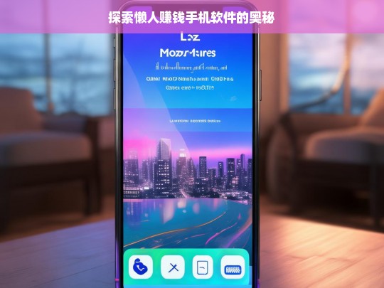 探索懒人赚钱手机软件的奥秘，懒人赚钱手机软件奥秘探索