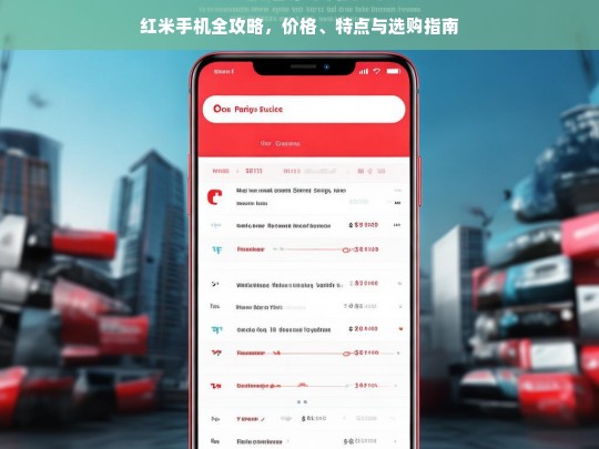 红米手机全攻略，价格、特点与选购指南，红米手机，全攻略之价格、特点与选购指南