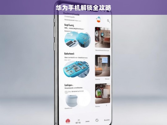 华为手机解锁全攻略，华为手机解锁攻略