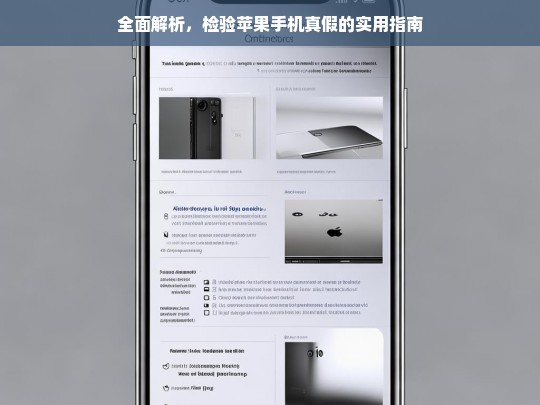 全面解析，检验苹果手机真假的实用指南，苹果手机真假检验实用指南全面解析