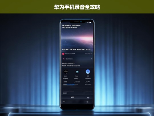 华为手机录音全攻略，华为手机录音全攻略