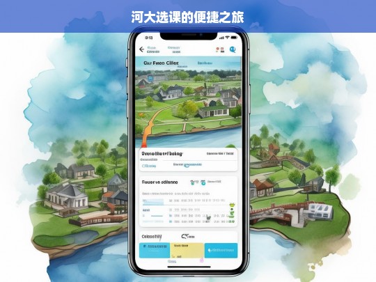 河大选课的便捷之旅，河大选课便捷指南