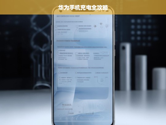 华为手机充电全攻略，华为手机充电全攻略