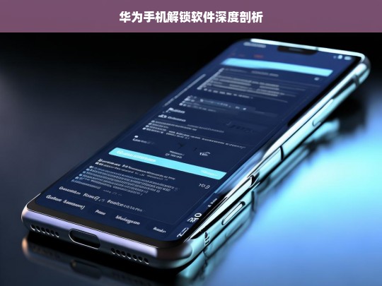 华为手机解锁软件深度剖析，华为手机解锁软件深度剖析