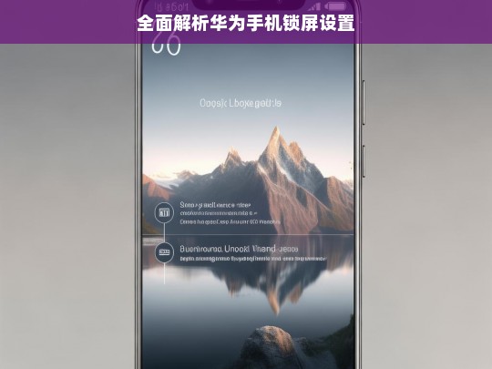 全面解析华为手机锁屏设置，华为手机锁屏设置全面解析