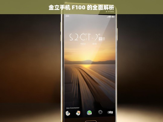 金立手机 F100 的全面解析，金立手机 F100 全面解析