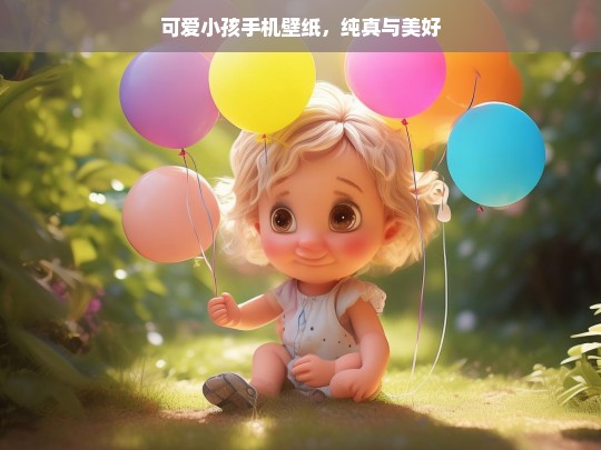 可爱小孩手机壁纸，纯真与美好，可爱小孩，纯真美好的手机壁纸