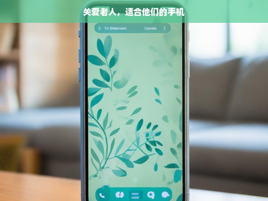 关爱老人，适合他们的手机，关爱老人与适合老人的手机