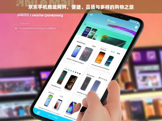 京东手机商城网购，便捷、品质与多样的购物之旅，京东手机商城网购，便捷、品质、多样之旅