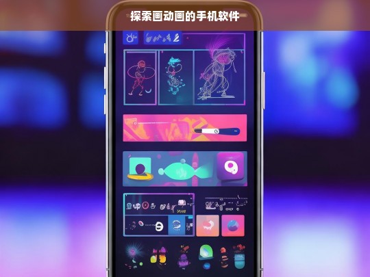 探索画动画的手机软件，探索优质画动画手机软件