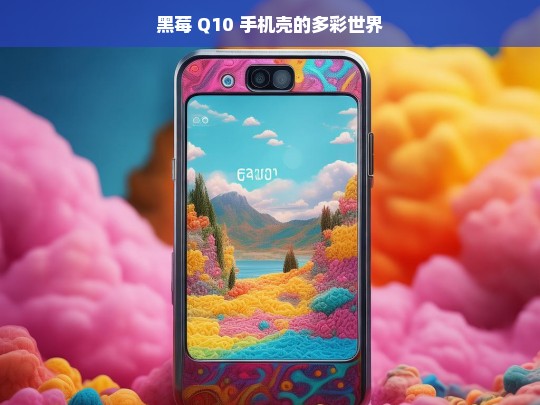 黑莓 Q10 手机壳的多彩世界，黑莓 Q10 手机壳的多彩魅力