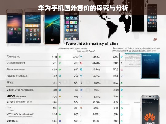 华为手机国外售价的探究与分析，华为手机国外售价之探究分析